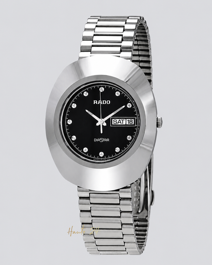 [Brand New] Rado Diastar Black Dial R12391153 43 mm x 35 mm