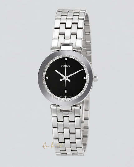 [Brand New] Rado Florence Quartz Black Dial R48874153 28 mm