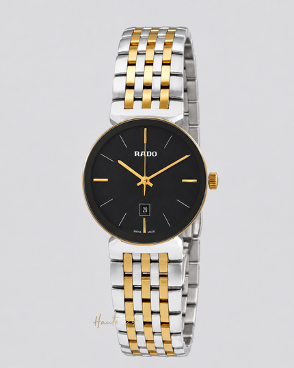 [Brand New] Rado Florence Quartz Black Dial R48913153 30mm