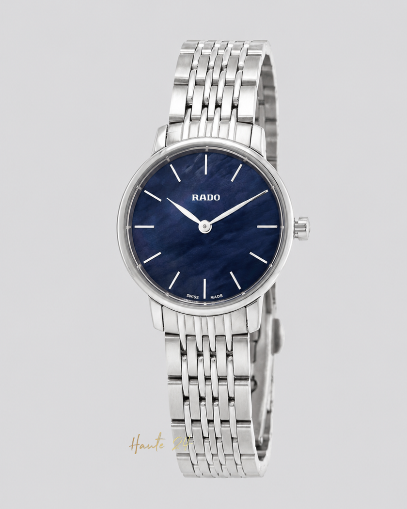 [Brand New] Rado Coupole Classic Quartz R22897913 27mm