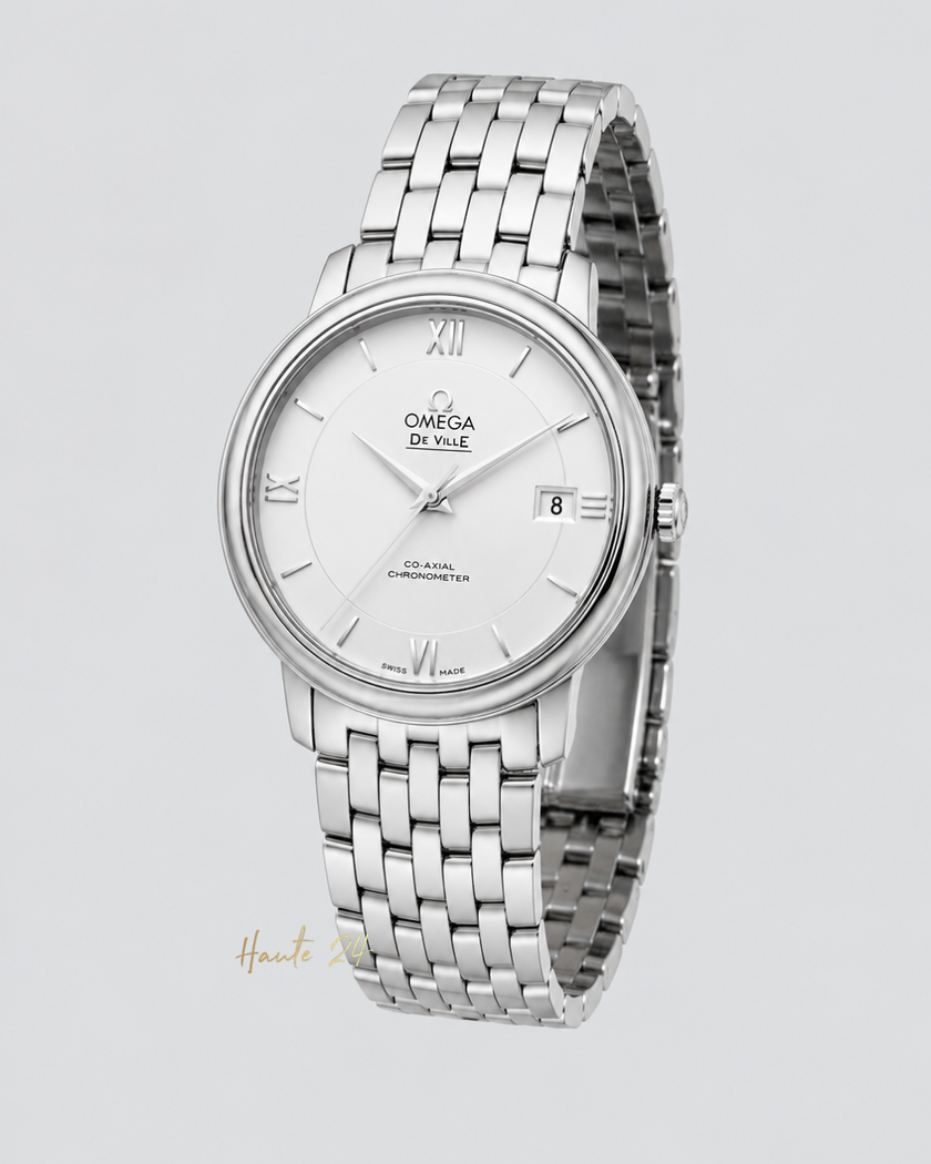 [Brand New] OMEGA De ville Prestige 424.10.37.20.02.001 37mm