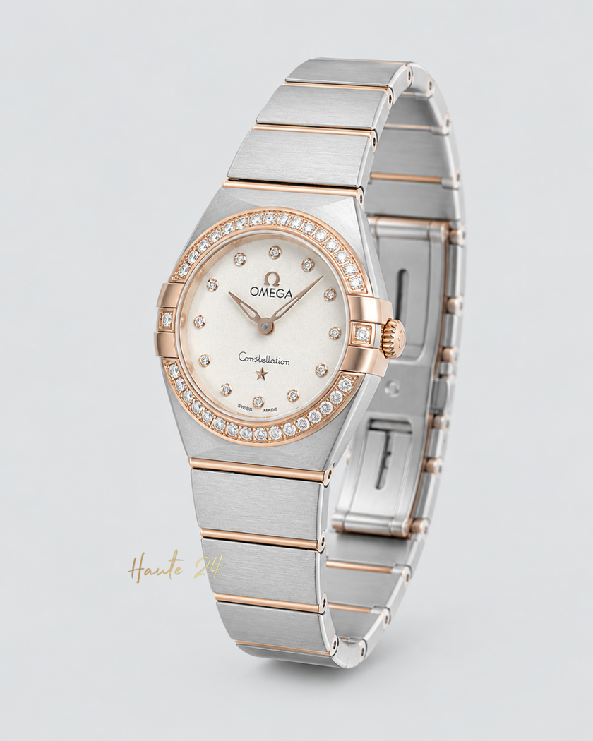 [Brand New] OMEGA Constellation Manhattan 131.25.25.60.52.001 25mm
