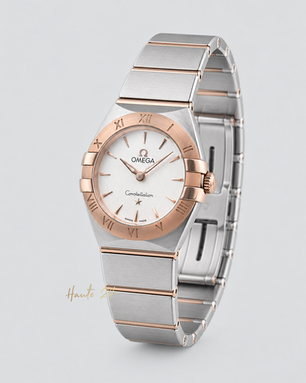 [New] OMEGA Constellation Brushed Quartz 131.20.25.60.02.001 25mm