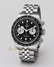 Montre TUDOR Black Bay Chrono Cadran Noir Acier 41 mm Homme M79360N-0013