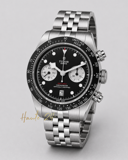 Montre TUDOR Black Bay Chrono Cadran Noir Acier 41 mm Homme M79360N-0013