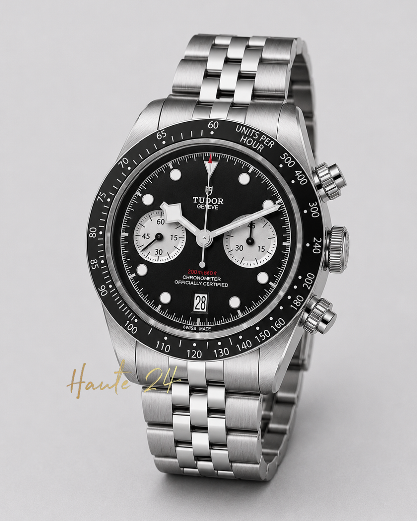 Montre TUDOR Black Bay Chrono Cadran Noir Acier 41 mm Homme M79360N-0013