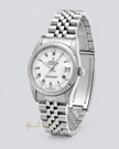 [Store Display] Rolex Datejust White 68274 31mm