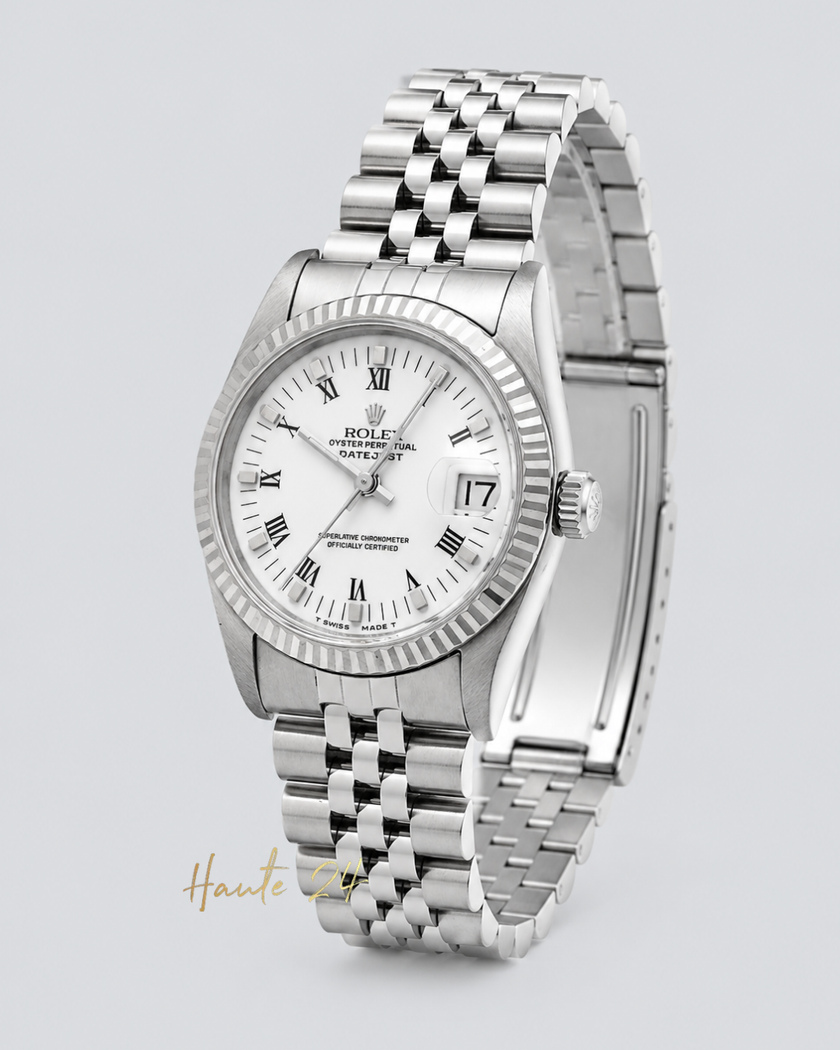 [Store Display] Rolex Datejust White 68274 31mm
