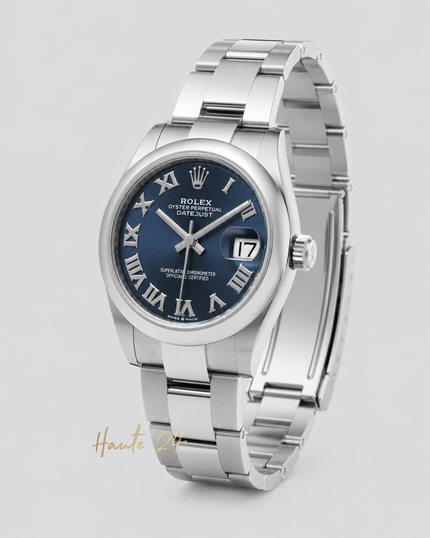 [Store Display] Rolex Datejust Bright Blue 278240 31mm