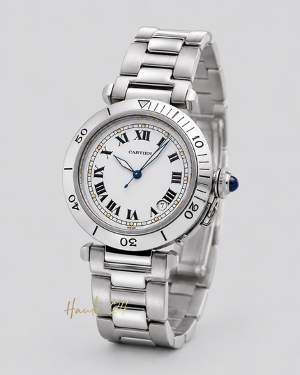 [Cartier Certified] Cartier Pasha White W31005H3 38mm