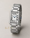 Cartier Tank must SolarBeat WSTA0107 22mm