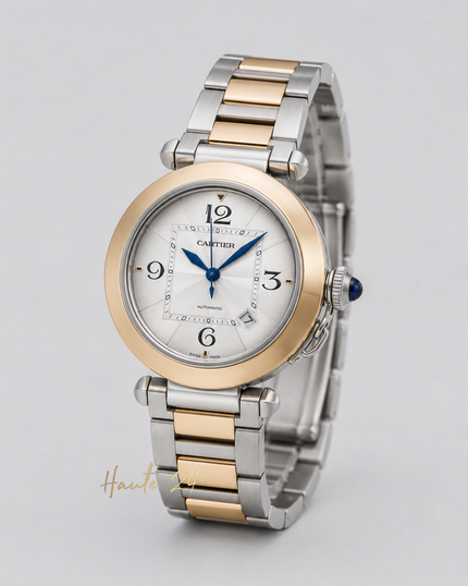 [Cartier Certified] Cartier Pasha de Cartier Silver W2PA0009 41mm