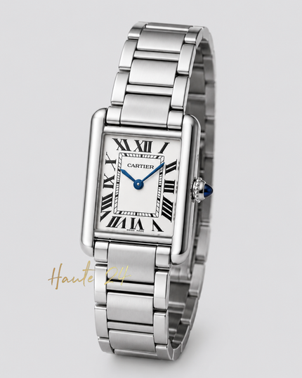 CARTIER Tank Mast SM Solar Beat WSTA0121 22mm