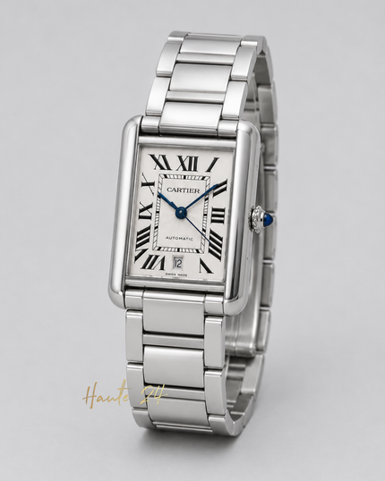 [Brand New] Cartier Tank Must Watch XL WSTA0053 41mm x 31mm