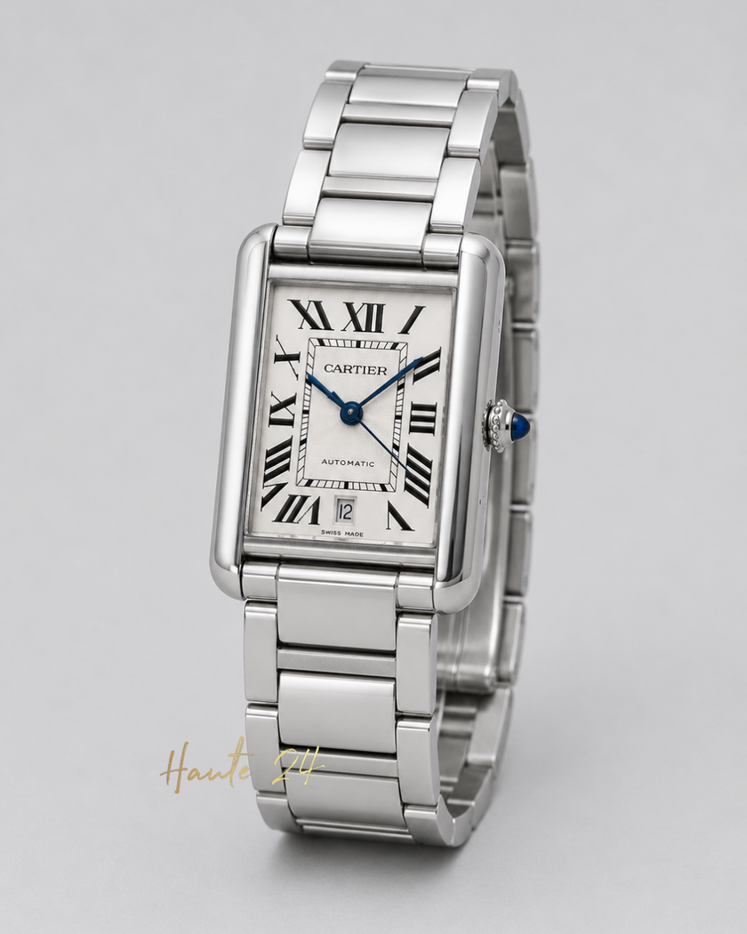 [Brand New] Cartier Tank Must Watch XL WSTA0053 41mm x 31mm