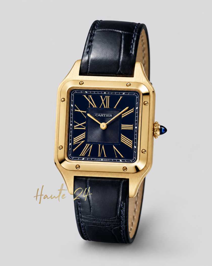 (2025 New) Cartier Santos-Dumont Large Model WGSA0077