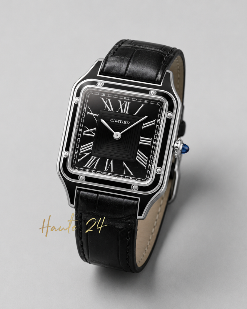 CARTIER Santos Dumont WSSA0046 32mm