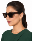 BURBERRY Briar Dark Brown Square Ladies Sunglasses BE4392U
