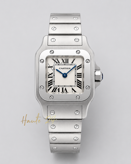 CARTIER Santos Galve SM W20056D6 24mm