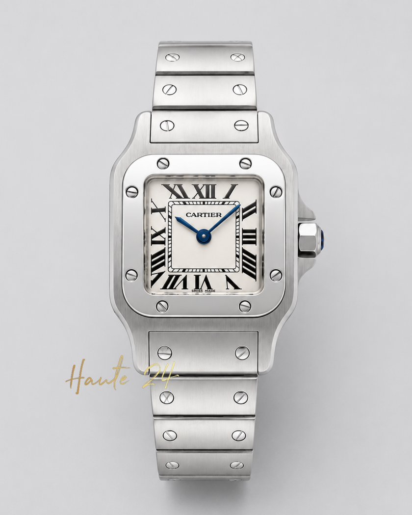CARTIER Santos Galve SM W20056D6 24mm
