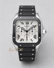 [Store Display] CARTIER Santos de Cartier Chronograph XL WSSA0017