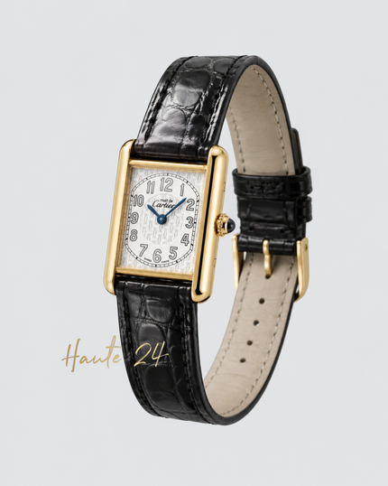CARTIER Must Tank MM W1013854 29.5 × 22 mm