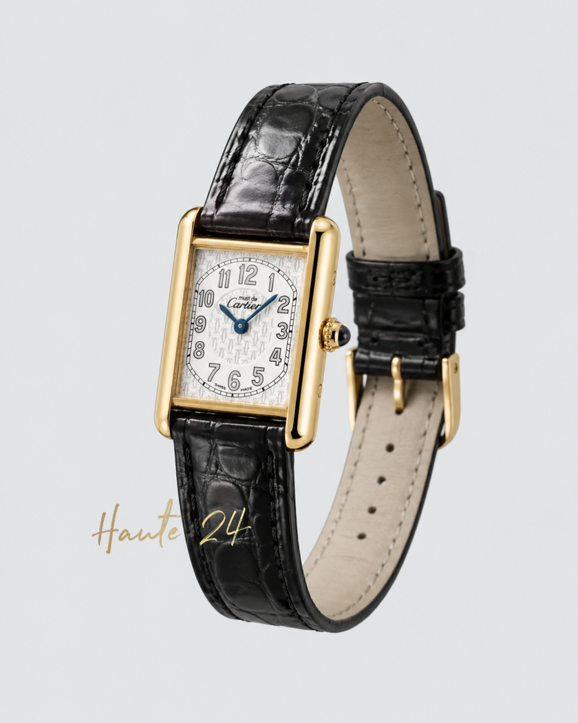CARTIER Must Tank MM W1013854 29.5 × 22 mm