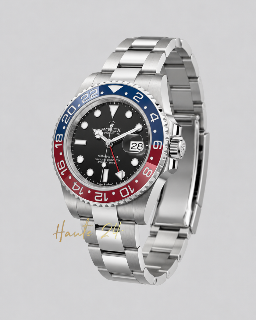 Rolex GMT Master II 126710BLRO