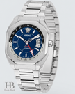 VERSACE Hellenyium Chronograph Quartz Blue Dial Men's Watch
