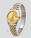 [Store Display] Rolex Datejust Champagne 68273 31mm