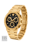 VERSACE Aion Chronograph Quartz Black Dial Men's Watch