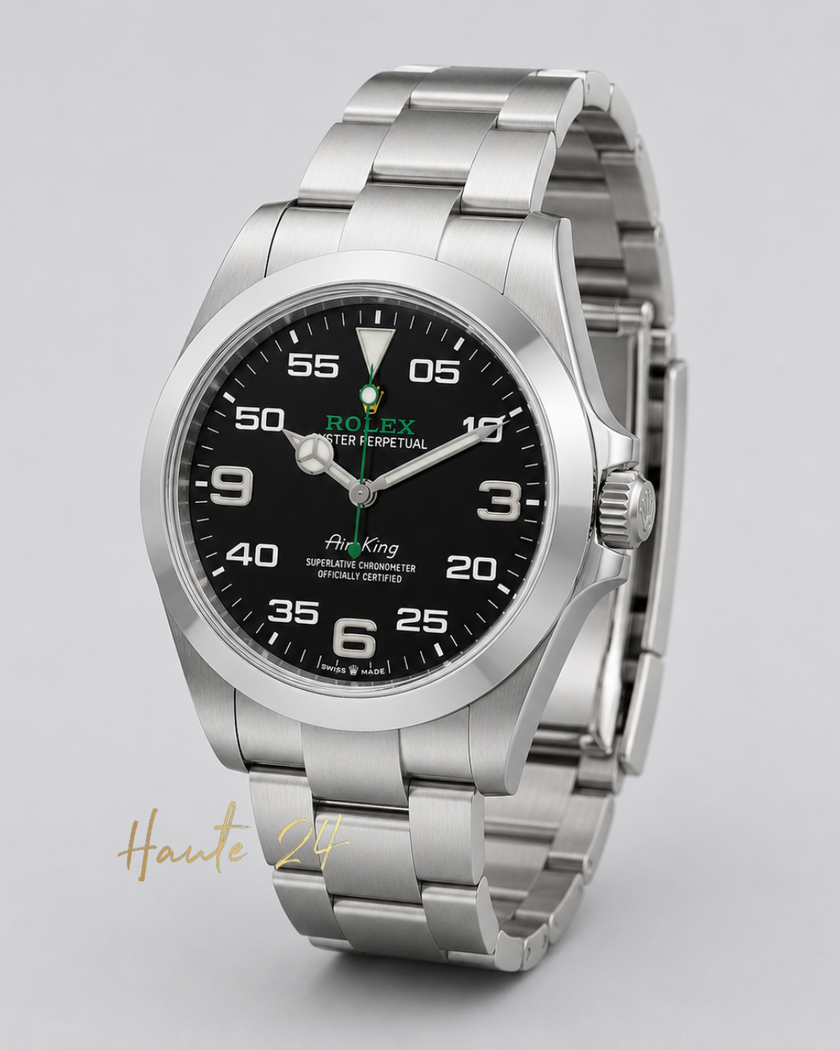Montre homme ROLEX Oyster Perpetual Air-King Oystersteel 116900