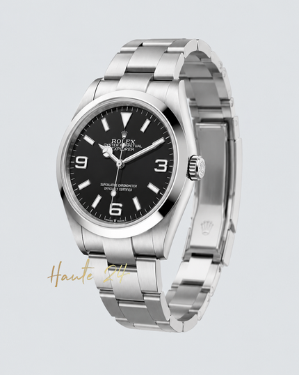 [2024 Model] ROLEX Explorer 124270-0001 36 mm