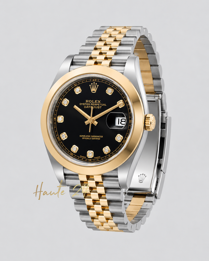 [Brand New] ROLEX Datejust Black Diamond 126303BKDJ 41mm