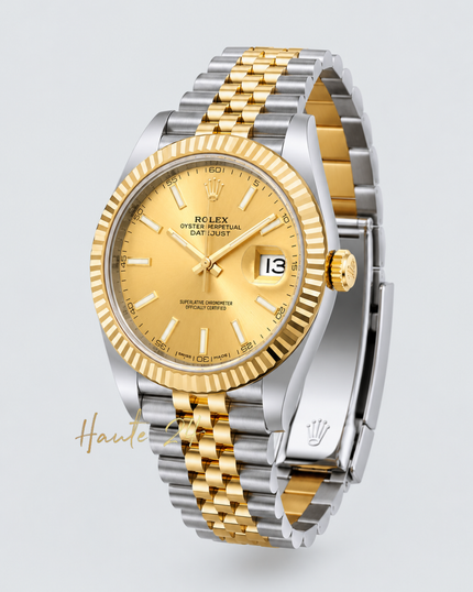 [Brand New] ROLEX Datejust Champagne Dial 126333CSJ 41mm