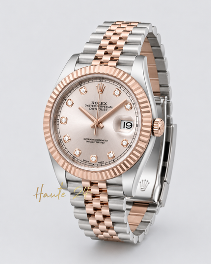 [Brand New] ROLEX Datejust Sundust Diamond 126331SNDJ 41mm
