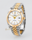 [Brand New] ROLEX Datejust White Dial Steel 126303WSJ 41mm