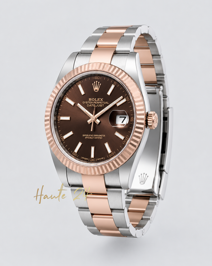 [Brand New] ROLEX Datejust Chocolate Dial 126331 41mm