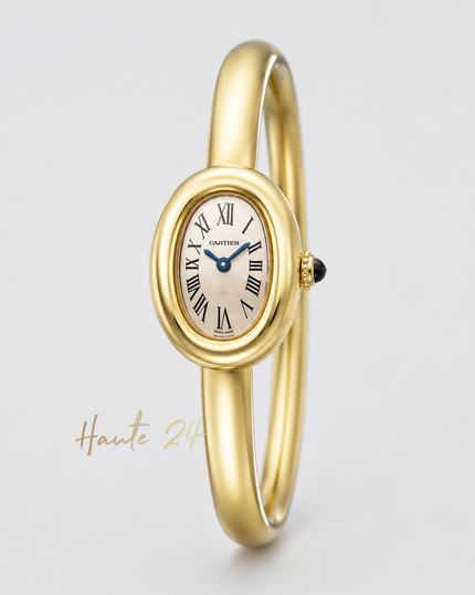 [Brand New]CARTIER Baignoire Mini WGBA0079 Size 17