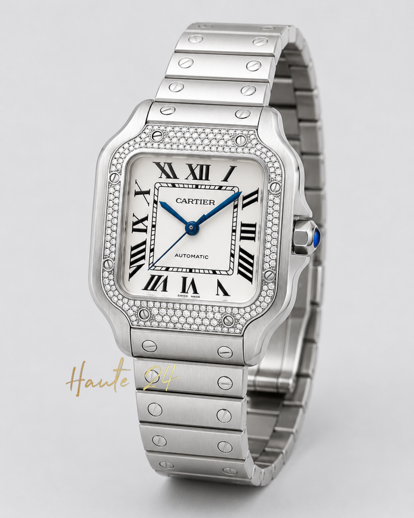 [Brand New] CARTIER Santos De Cartier MM W4SA0005