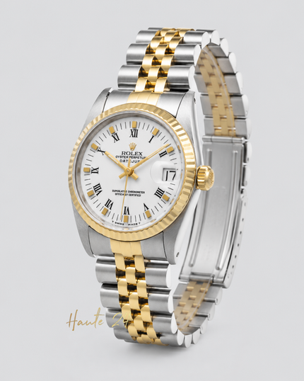 [Store Display] Rolex Datejust White 68273 31mm