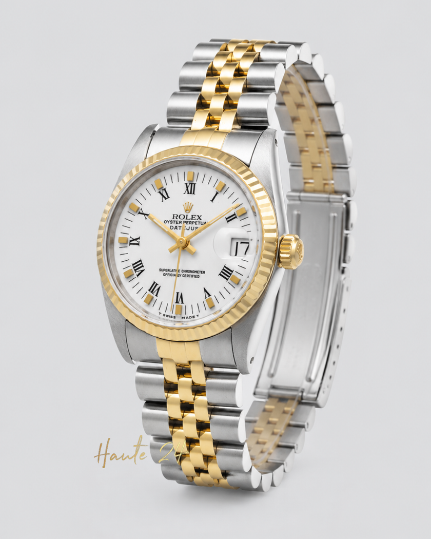 [Store Display] Rolex Datejust White 68273 31mm