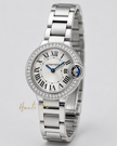 [Brand New] CARTIER Ballon Bleu de Cartier W4BB0030 28mm