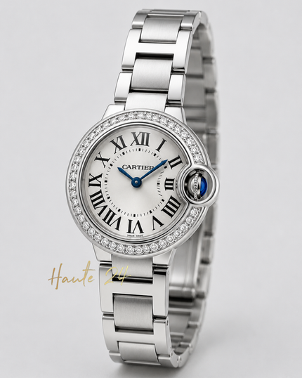[Brand New] CARTIER Ballon Bleu de Cartier W4BB0030 28mm