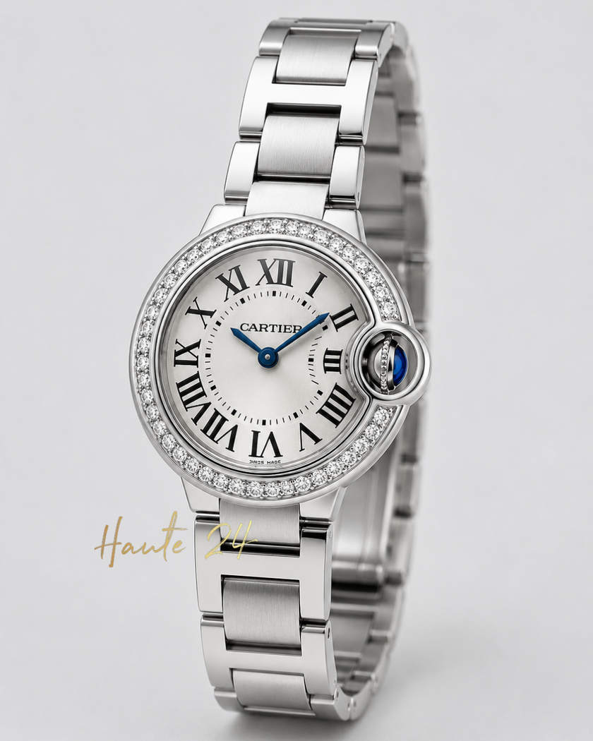 [Brand New] CARTIER Ballon Bleu de Cartier W4BB0030 28mm
