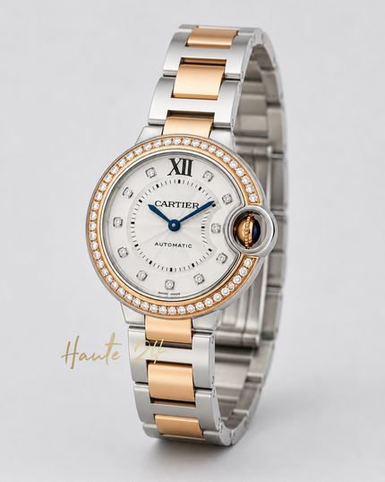 [Brand New] CARTIER Ballon Bleu W3BB0023 33mm