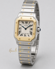 [Brand New] CARTIER Santos De Cartier SM W2SA0033