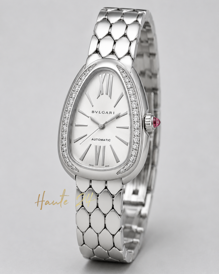 [Brand New] BVLGARI Serpenti Seduttori 104060  34.0 × 26.0 mm