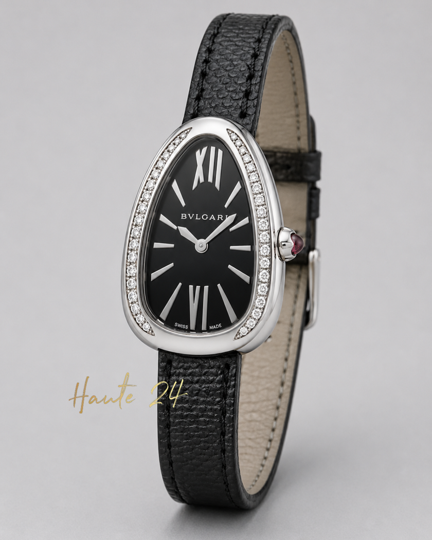 [Brand New] BVLGARI Serpenti SP32BSDL 32mm