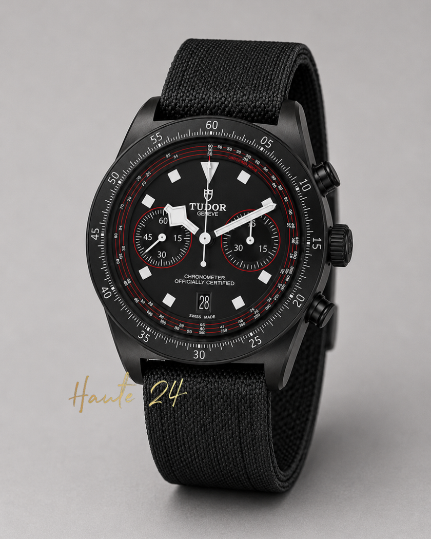 TUDOR Pelagos Fxd Chrono Matte Black Dial Men'S Watch M25827Kn-0001